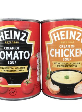 Heinz忌廉番茄汤速食汤