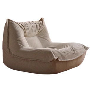 懒人沙发可躺可睡躺椅毛毛虫单人窝窝椅超舒服女生可爱卧室榻榻米