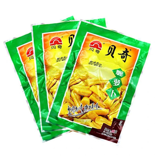 贝奇脆萝卜袋装福建特产小菜爽口萝卜干甜自制下饭菜咸菜90g