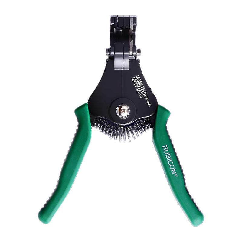 罗宾汉RSP-100 剥线钳进口自动剥线器电线剥皮钳多功能电缆拔线钳