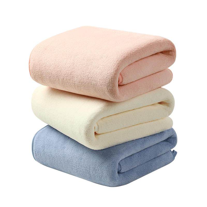 洁丽雅浴巾男女裹巾抗菌非纯棉速干吸水家用学生宿舍情侣款一对