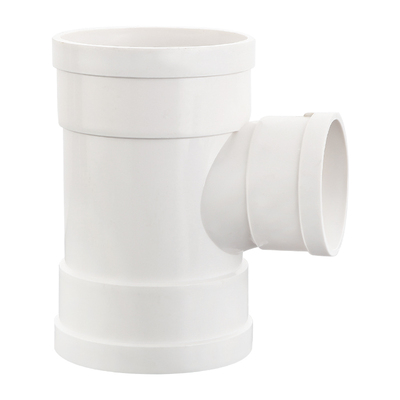 PVC管变异径三通接头排水管配件