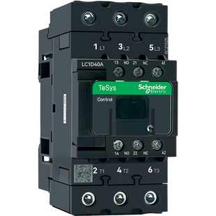 施耐德交流接触器LC1D40AM7C F7 CC7 Q7 三相常开型AC110V220V380
