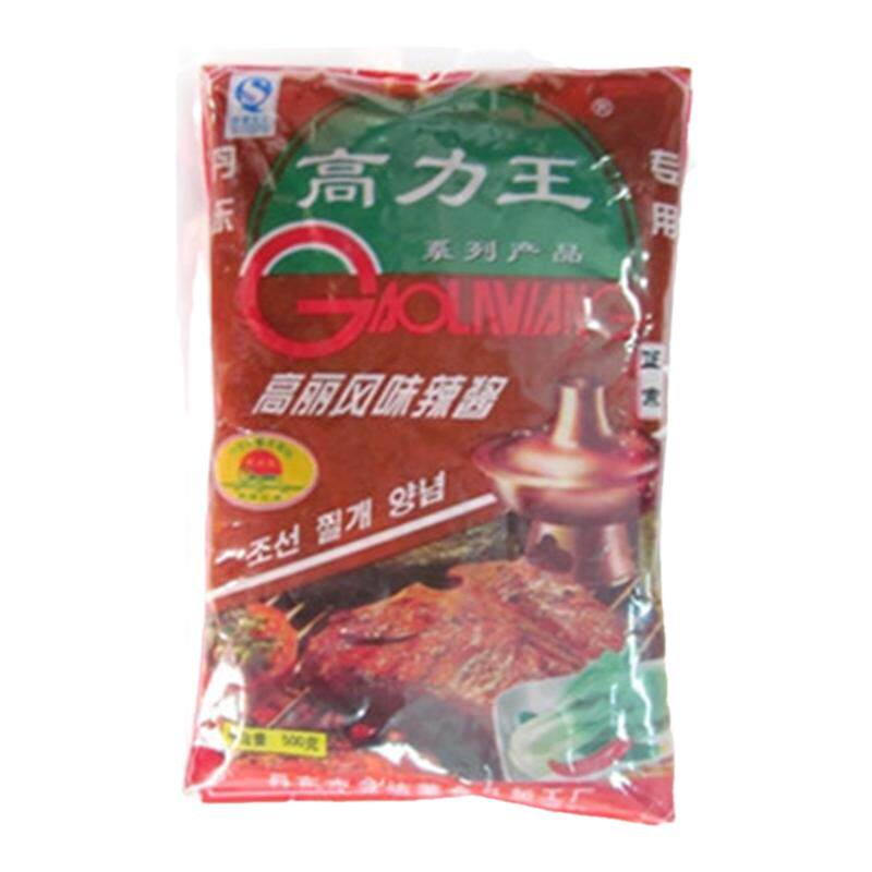 丹东高力王烧烤风味一件包邮辣酱