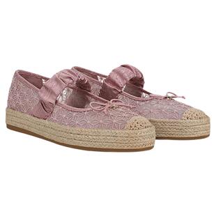 SAM EDELMAN山姆爱德曼26春新网纱厚底玛丽珍草编渔夫单鞋CIRCUS