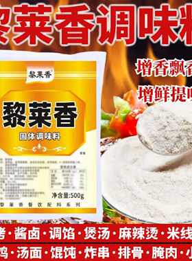 黎莱香调味料烧烤调馅料肉丸汤面排骨火锅增香增鲜专用特香特鲜料