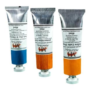 麦克哈丁油画颜料英国原装进口麦克哈丁MichaelHarding手工油画颜料艺术家级油画颜色40ml专业油画创作颜色1