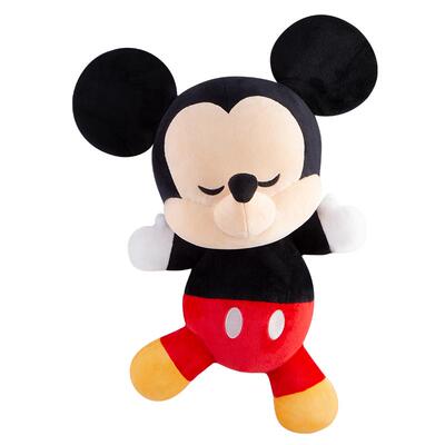 迪士尼官方正版米妮高飞毛绒公仔