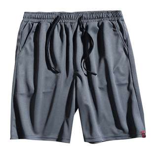 夏季街头复线透气网眼冰丝高街男女运动五分裤情侣美潮休闲短裤子