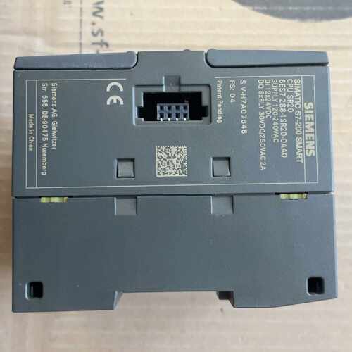 议价西门子PLC200 SMART  CPU SR20  6ES维修