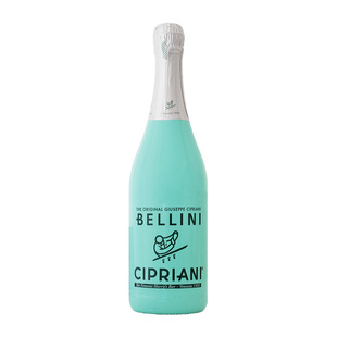 桃子味跳跳糖~意大利仙桃贝莉莉bellini桃子起泡果酒葡萄酒冰镇