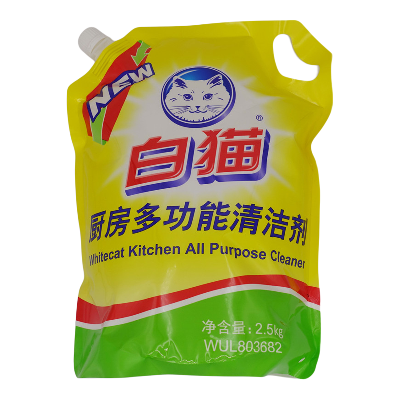 洗洁精白猫厨房多功能实惠装袋装