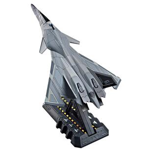 正版白帝乙型战机模型玄女寒光南天门计划空天母舰合金收藏摆件