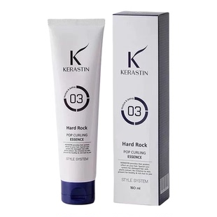 韩国Kerastin湿感润发乳翘翘发专用保湿柔软轻定型确保正品现货