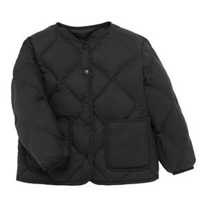 雅鹿羽绒内胆儿童校服神器男童羽绒服内搭女童轻薄羽绒衣秋冬外套