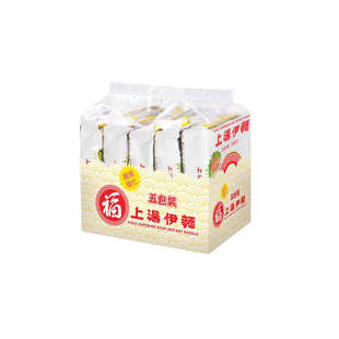 香港进口日清福字上汤伊面米粉速食方便面公仔面泡拉面条90g港版