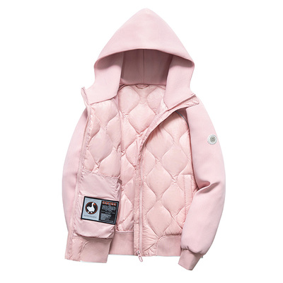 雪中飞春秋轻薄羽绒服小个子外套