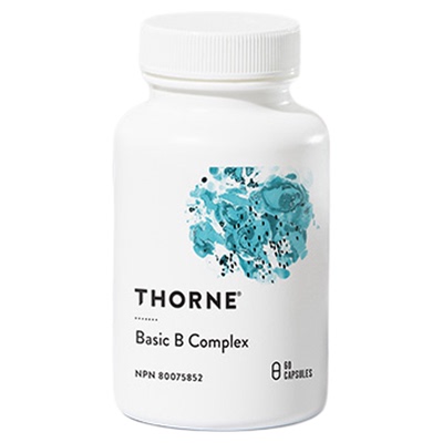 Thorne悦恩基础维生素B族60粒/瓶
