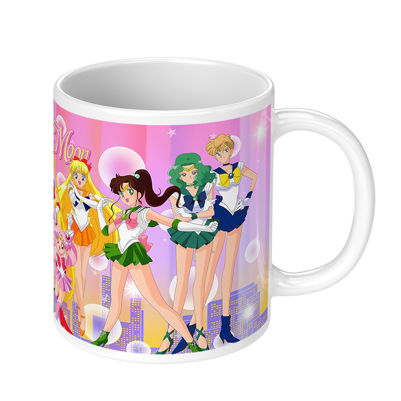 美少女战士水杯SailorMoon月野兔周边马克杯地场卫小小兔陶瓷杯子