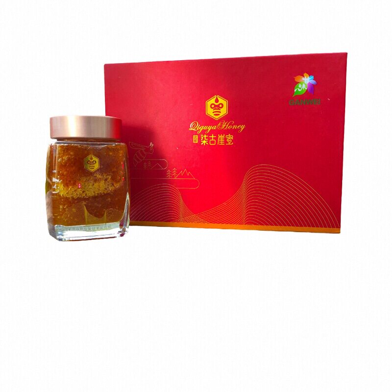 甘肃崖蜜蜂蜜原始天然