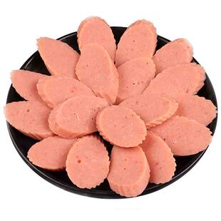 江华美食肠120克X10支蒜香味即食香肠休闲零食大连美味老式火腿肠