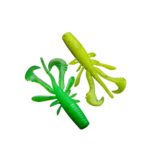 Ravencraft鸦语SICKLE BEAST腕咒虾路亚假软饵浮水虾德州钓组黑坑