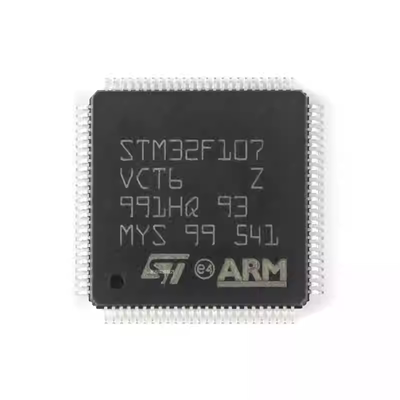 STM32F107VCT7封装LQFP-100