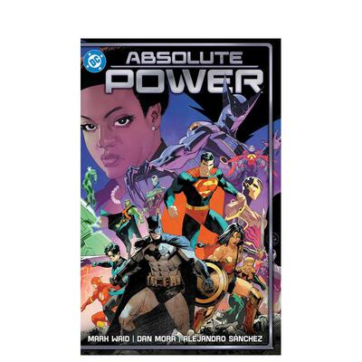 【现货】【DC Comics】权力第七特遣队英文漫画进口原版书Absolute Power精装14岁以上Mark Waid  Dan Mora