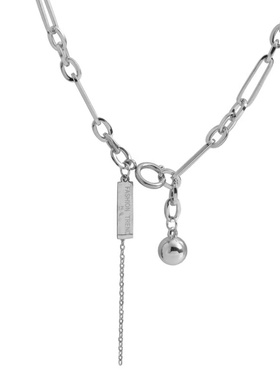 不掉色钛钢不掉色锁骨链