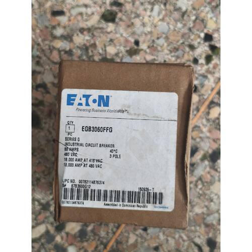 【议价-可维修】Eaton 断路器 EGB3060FFG 3P60A /二手均有货