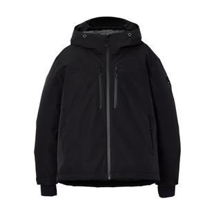 绫致杰克琼斯男生秋冬连帽羽绒服2025年经典长袖双色可选上衣