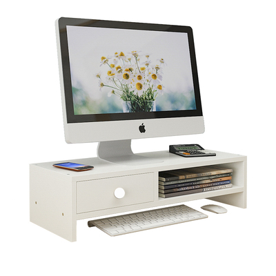 双层带抽屉简约置物增高架