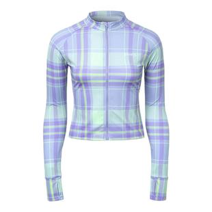 韩国BARREL防晒泳衣女海边冲浪服长袖短款水母服浮潜泡温泉2025款