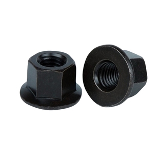 法兰带垫螺母加高六角带介模具压板螺帽M8M10M12M14M16M20M24M30