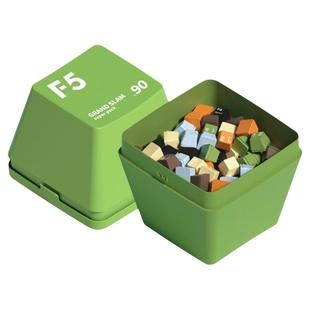 F5超即溶艾弗五冷萃键盘咖啡海盐黑巧香草拿铁美式纯黑咖啡粉咖啡