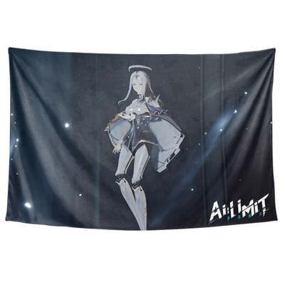 无限机兵AILIMIT背景布挂布