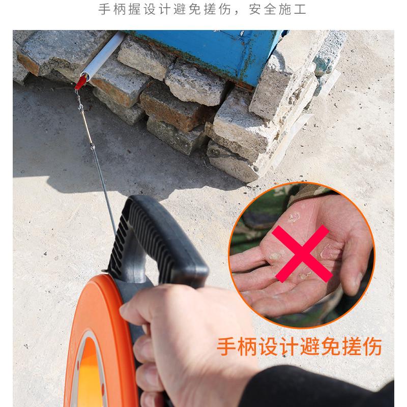 电工神器穿线钢丝穿线器收线盘穿管器暗线网线电线拉线辅助引线器