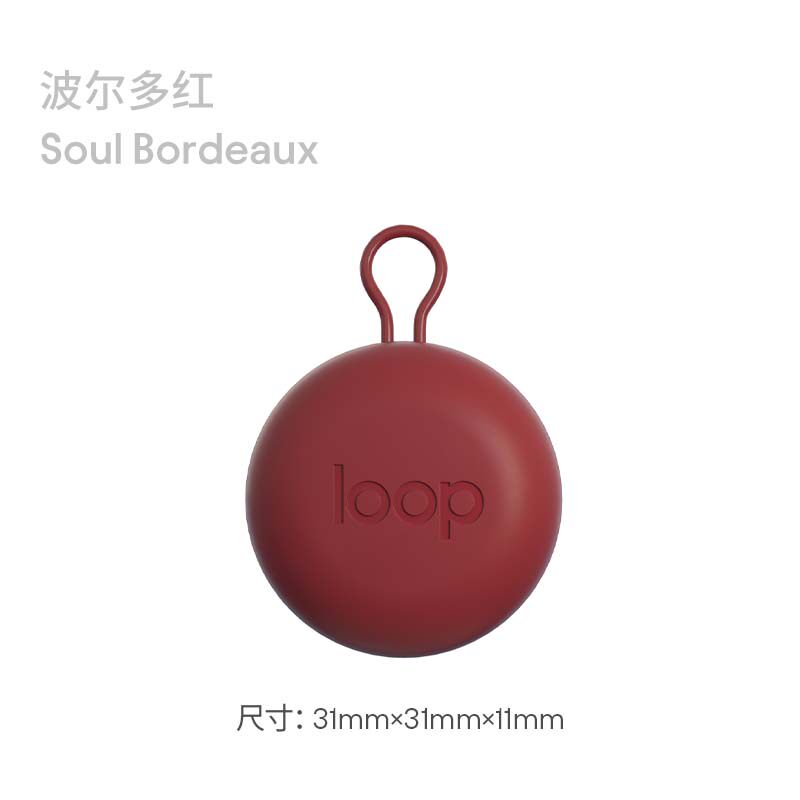 降噪耳塞收纳盒塑料防水迷你盒子配件耳塞盒