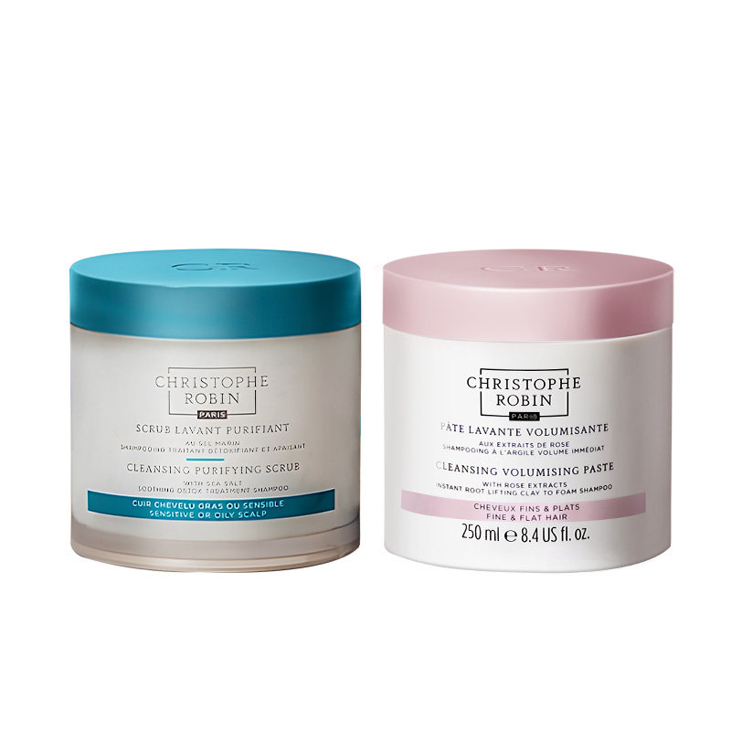 【自营】ChristopheRobin海盐玫瑰磨砂洗头膏洗发水250ml【临期】
