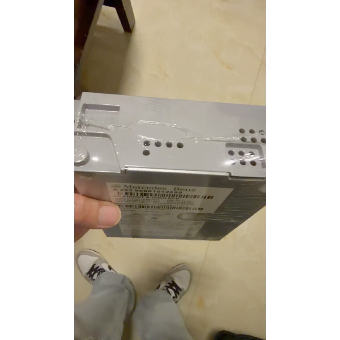 【议价-可维修】奔驰主机 A22290001012280 /二手均有货