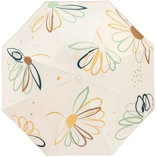 天堂伞黑胶防晒防紫外线太阳伞轻小便携折叠遮阳伞女晴雨两用男生