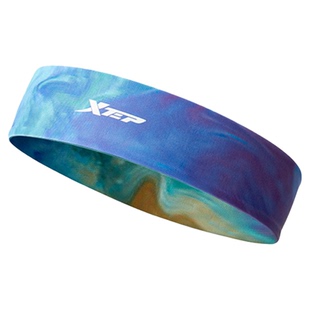 特步运动发带吸汗导汗头带男女跑步篮球速干瑜伽健身防滑束发头戴