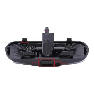 适配途观L凌渡途安昂探岳探歌CC雨刷雨刮器玻璃水喷头机盖喷水嘴