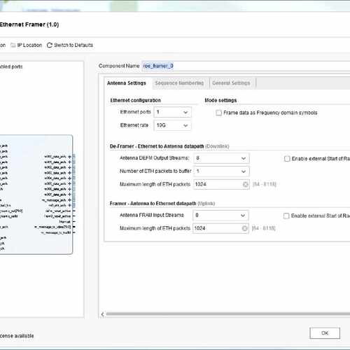 Radio over Ethernet Framer roe议价
