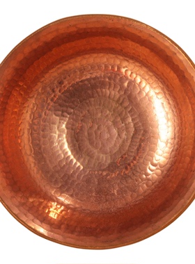 尼泊尔黄铜手工藏式供水护法杯