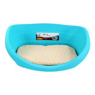 塑料狗窝四季通用柯基博美专用产床耐咬可拆洗豪华咬不烂大号狗床