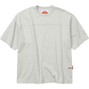 【联名系列】汤本弘通监制 nautica whitesail中性分割线短袖T恤