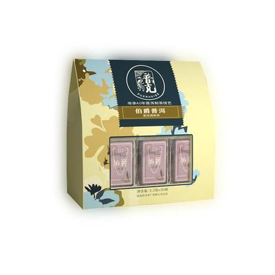 普克佛手柑普洱熟茶伯爵英式袋泡