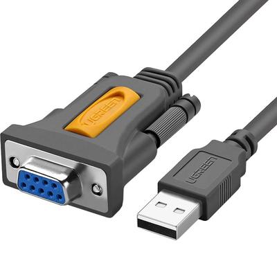 绿联usb转9针串口线RS232通讯线