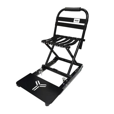 【2025折叠带刹车滑冰车】